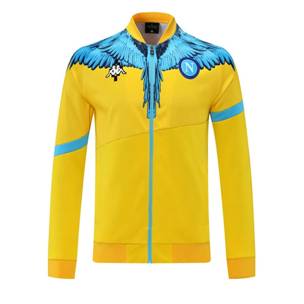 Chaqueta Napoli 2021-22 Amarillo